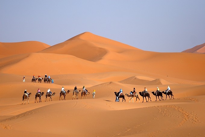 Two-Night Camel Trek in Merzouga, scene 2