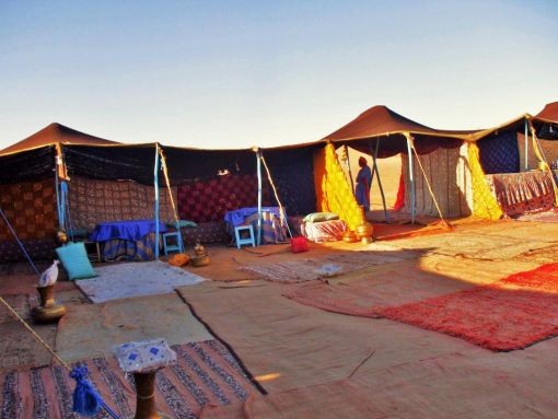 Merzouga Desert Camps & Bivouacs, scene 3
