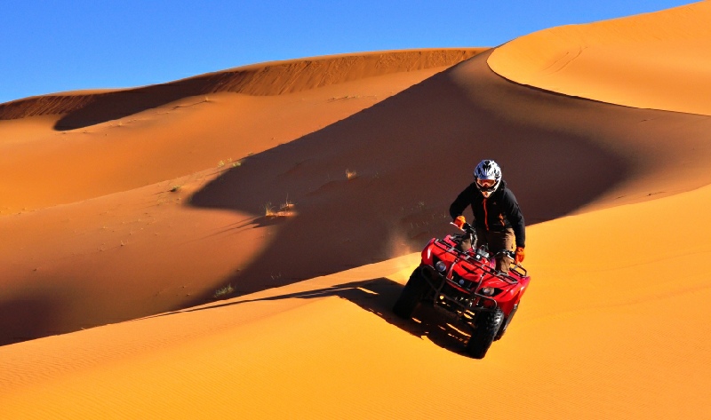 Merzouga Quad Bike Adventure