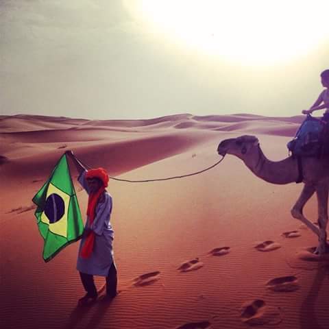 Morocco desert travel memory 4